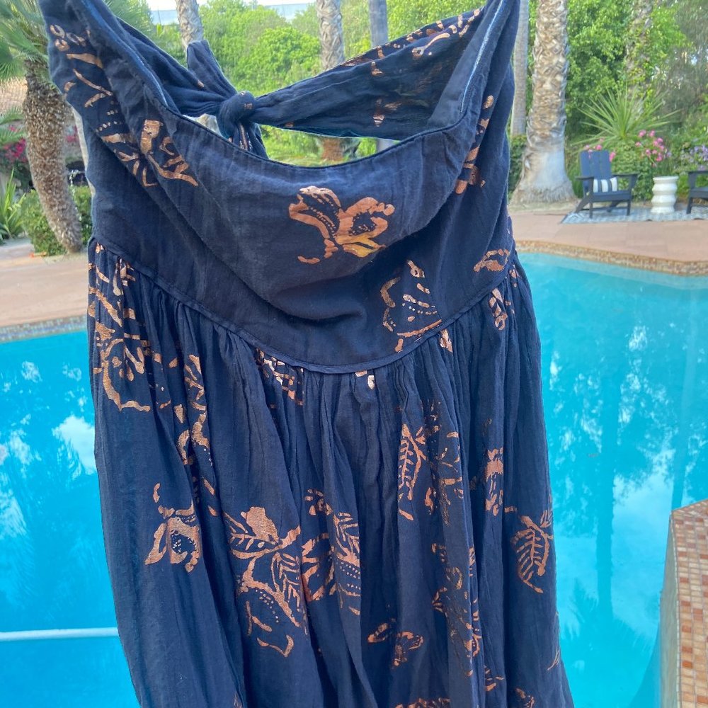 Free People Baja Babe Midi Dress